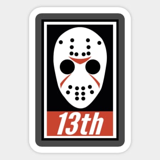 The 13th Sticker